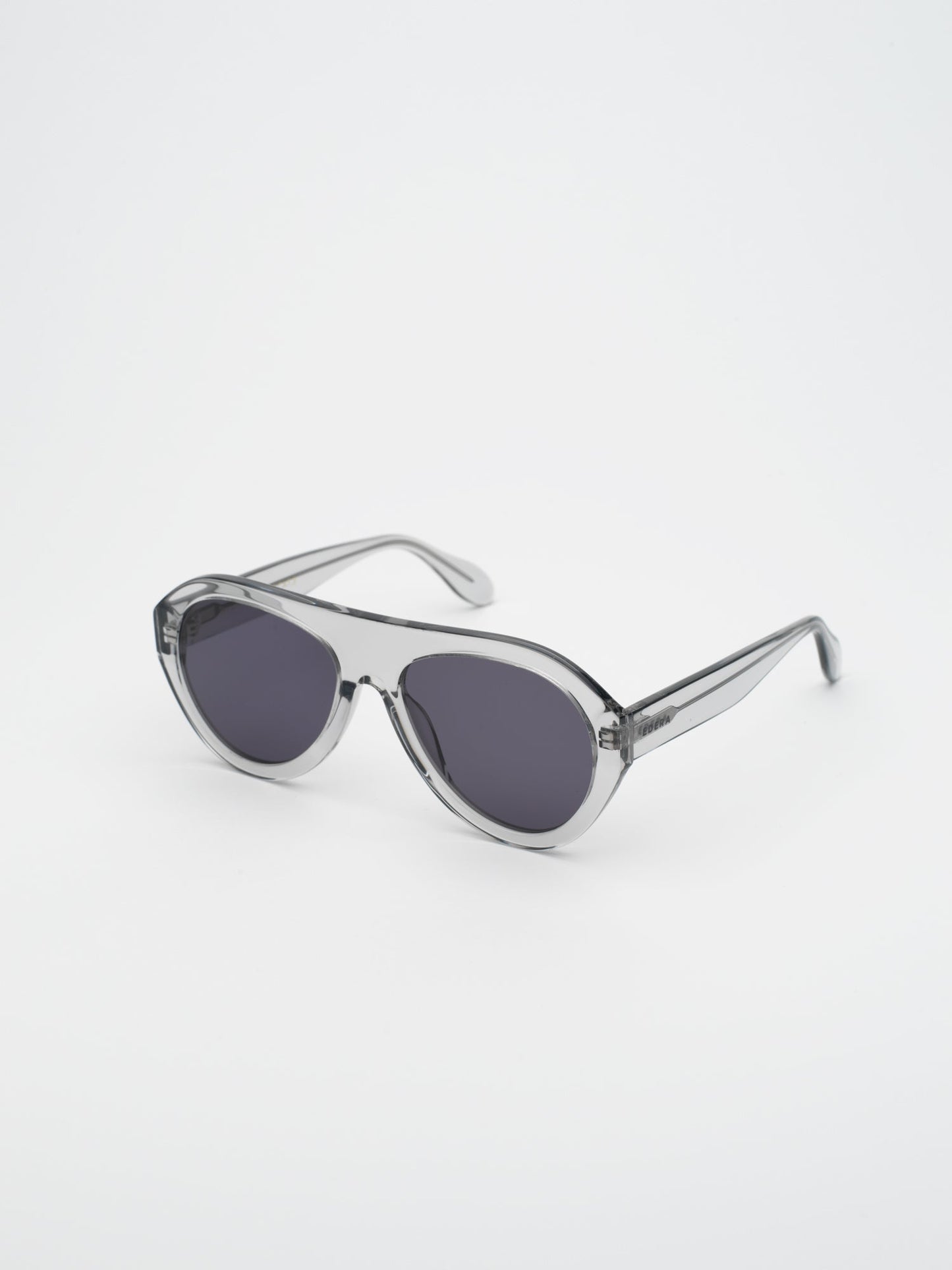 Avena - Transparent Grey Acetate - EDERA EYEWEAR