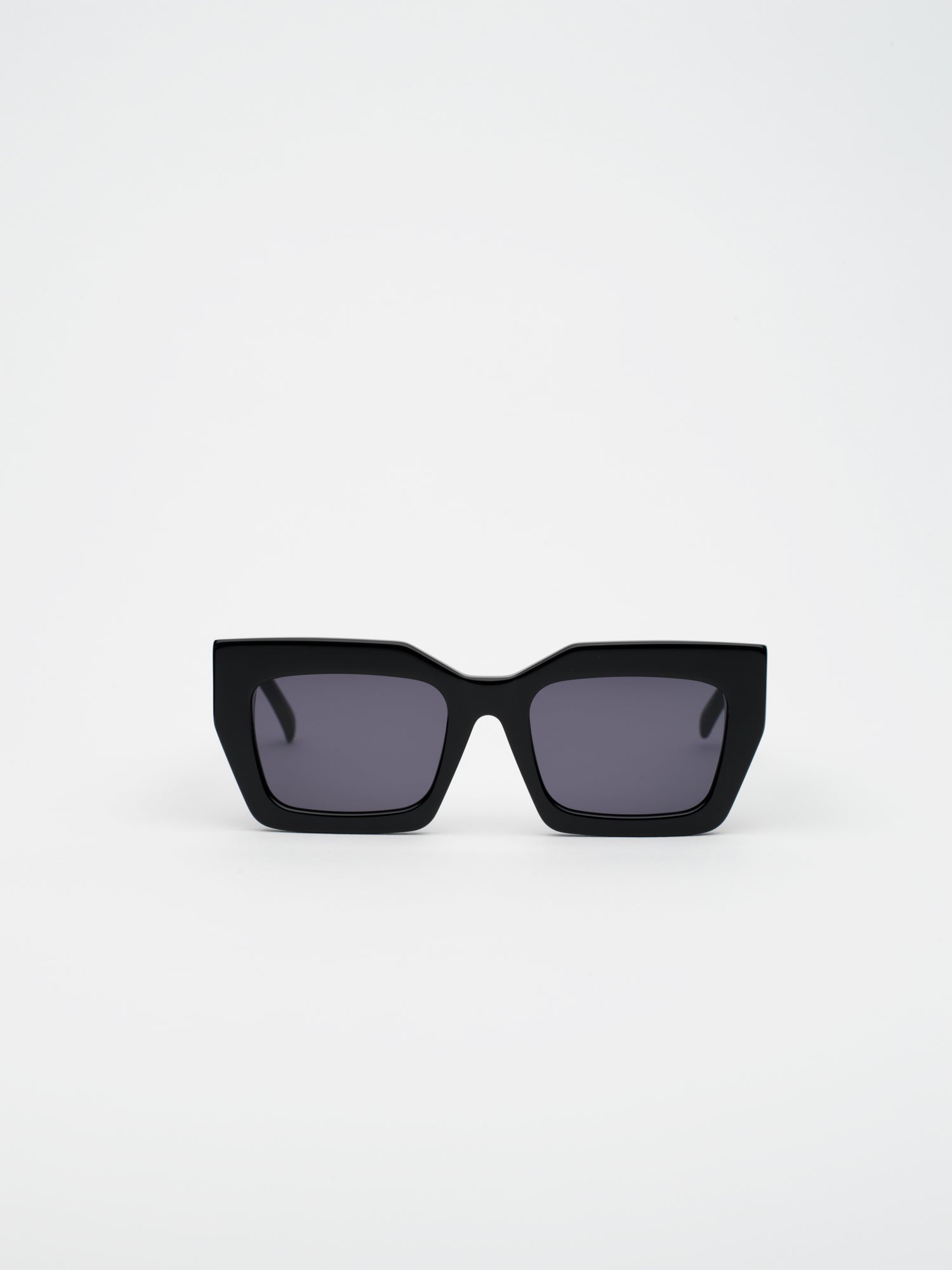 Elio - Black Acetate - EDERA EYEWEAR