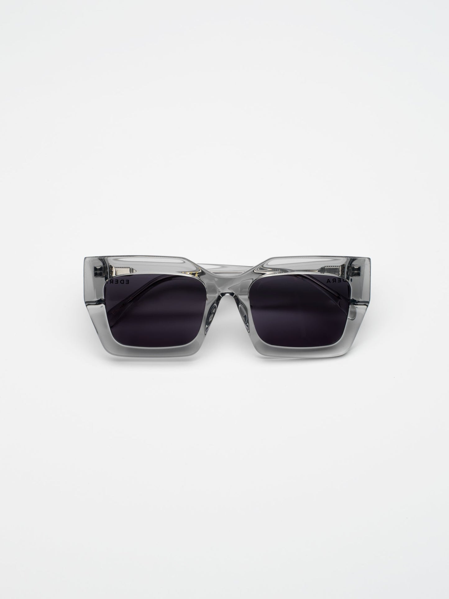 Elio - Transparent Grey Acetate - EDERA EYEWEAR