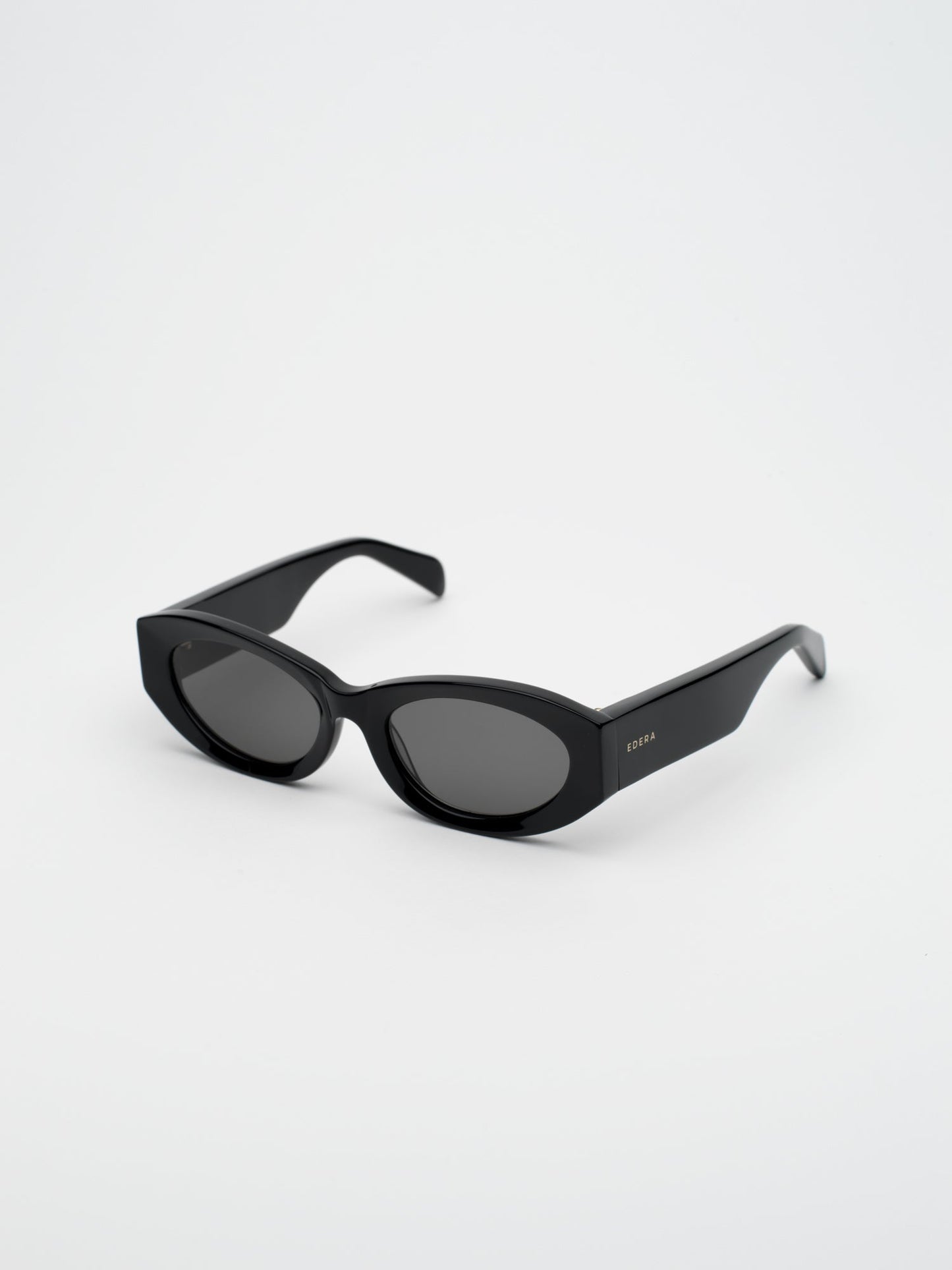 Margaux - Black Acetate - EDERA EYEWEAR