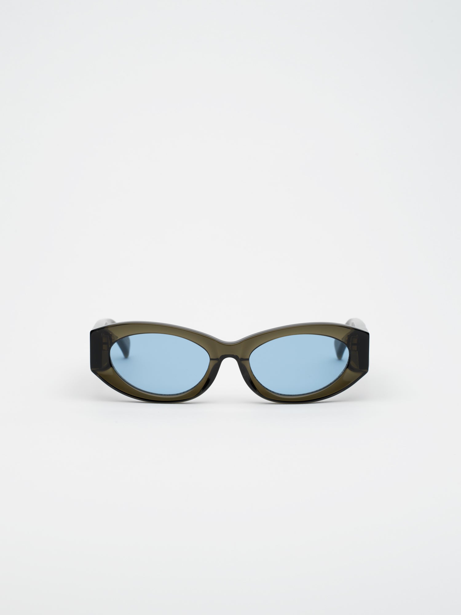 Margaux - Moss Green Acetate - EDERA EYEWEAR