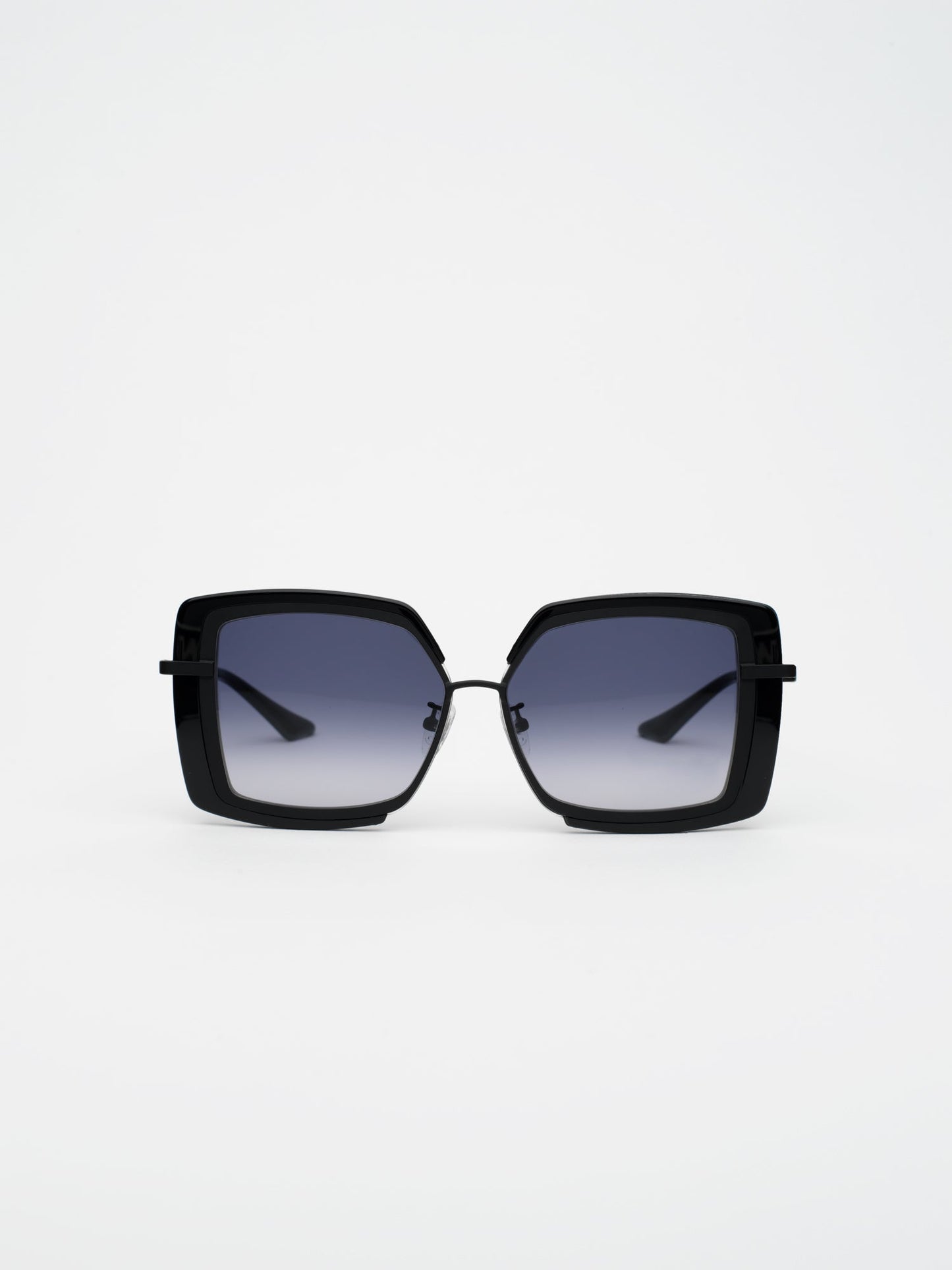 Zeta - Black Acetate - EDERA EYEWEAR