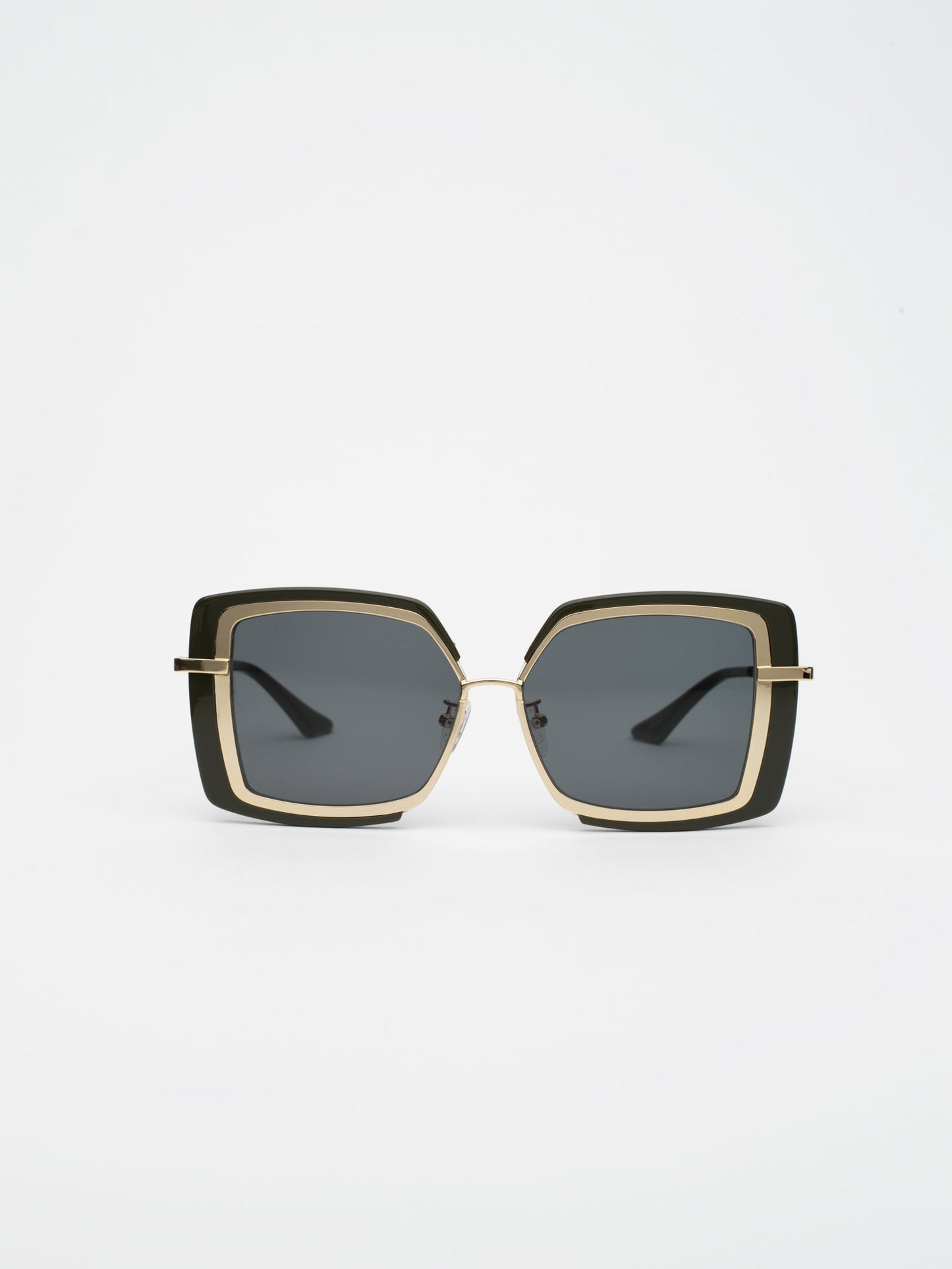 Zeta - Military Green Acetate - EDERA EYEWEAR