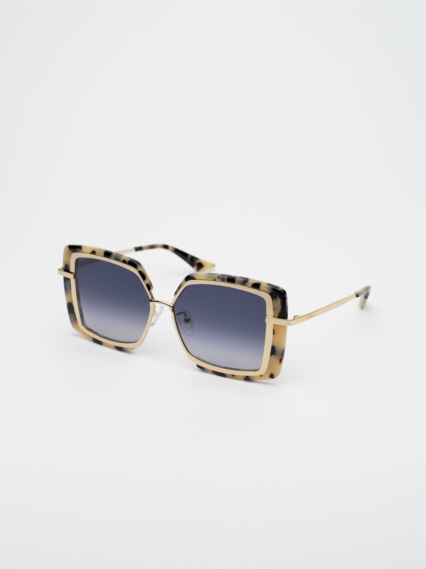 Zeta - Milk Havana Acetate - EDERA EYEWEAR