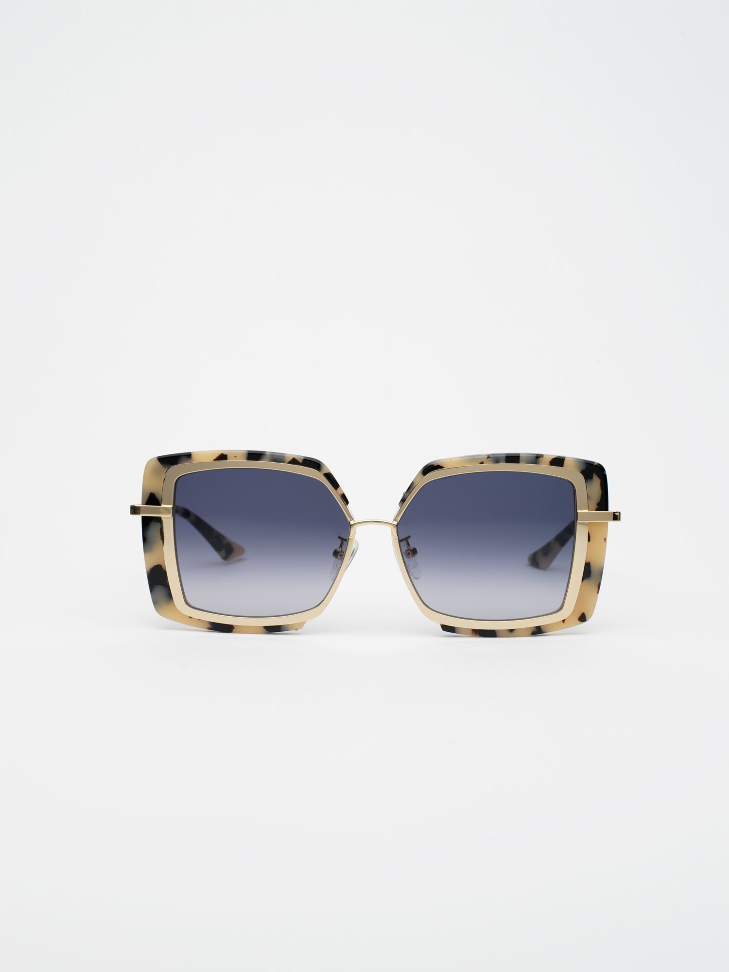 Zeta - Milk Havana Acetate - EDERA EYEWEAR